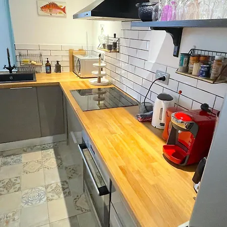 Apartment Loft Climatise 113m2 - 6 Personnes - Quartier Du Panier *