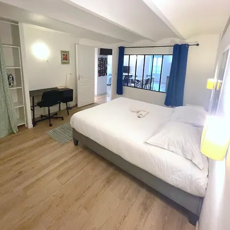 Loft Climatise 113m2 - 6 Personnes - Quartier Du Panier Apartment *