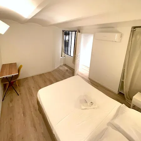 Apartment Loft Climatise 113m2 - 6 Personnes - Quartier Du Panier