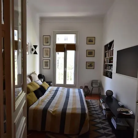 Daire Coeur Longchamp, Grand Haussmannien