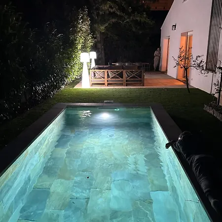 Maison Au Calme Au Coeur Du Village De Mazargues - 7 Personnes - Piscine Marseille