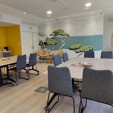 Hotell Crowne Plaza - Le Dome Marseille