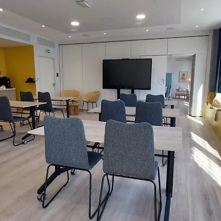 Hotell Crowne Plaza - Le Dome Marseille