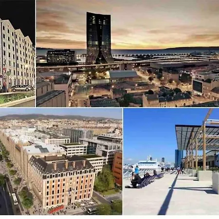 T2 35 M2 Republique Vieux-port, Joliette * Marseille