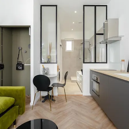 Avec Baignoire Balneo A 4min A Pied Du Vieux-port Appartement