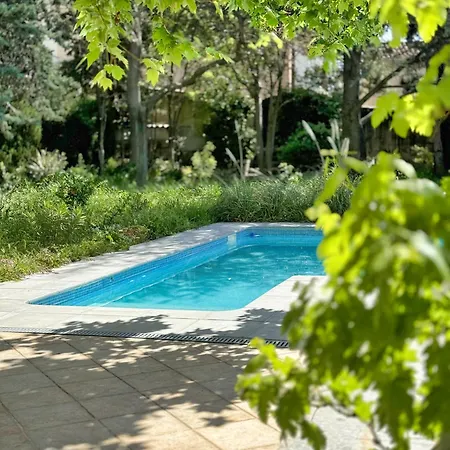 Maison De Charme Classee 3 Etoiles - Calme, Jardin, Salle De Sport, Piscine Casa de Férias *