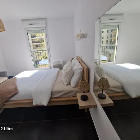 Appartement Cosy Proche Du Stade Et De La