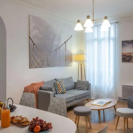 L'ombre Du Vieux-port Spacieux Apartment Marseille