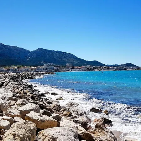 Maison Plages Et Calanques 6 Personnes 马赛