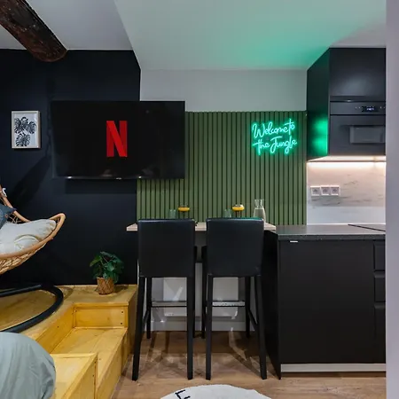 Appartement Jungle Republic Marseilles