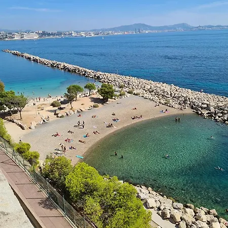 Apartment Bas De Avec Jardin Et Piscine Proche Plages Calanques Marseille