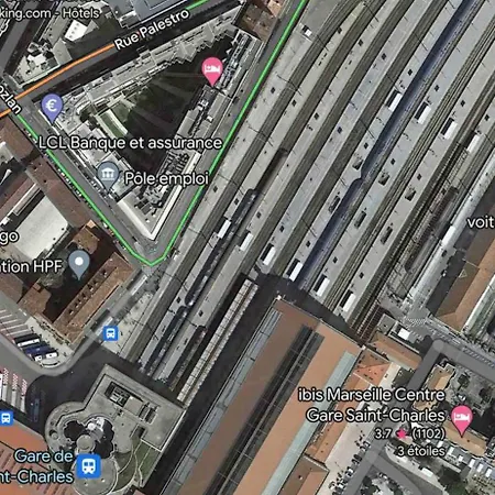 Gare Saint Charles Tgv 6 Personnes Appartement