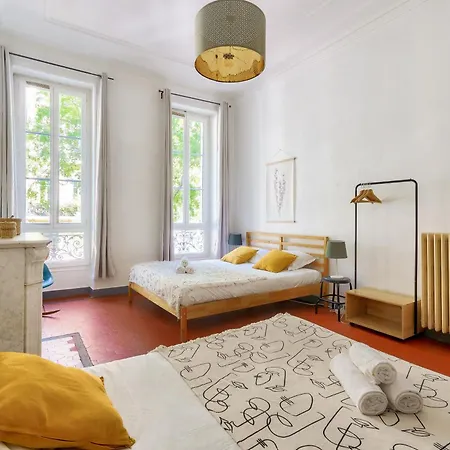 Nocnoc - Le Liberte Apartment Marseille