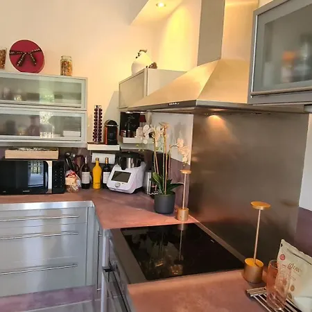 Appartamento Le Cocon De Chris - Petit Bijou Au Calme Avec Vue Notre-dame De La Garde