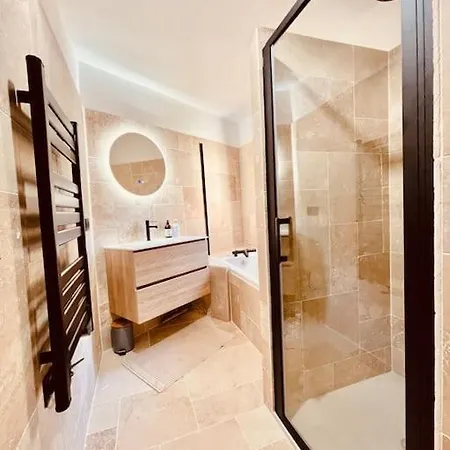 Sublime Maison De Ville Pour 6Pers, 2 Chambres, Au Calme Absolu Marseille
