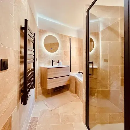 Sublime Maison De Ville Pour 6Pers, 2 Chambres, Au Calme Absolu Villa *