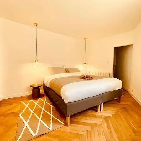 Sublime Maison De Ville Pour 6Pers, 2 Chambres, Au Calme Absolu Marseille