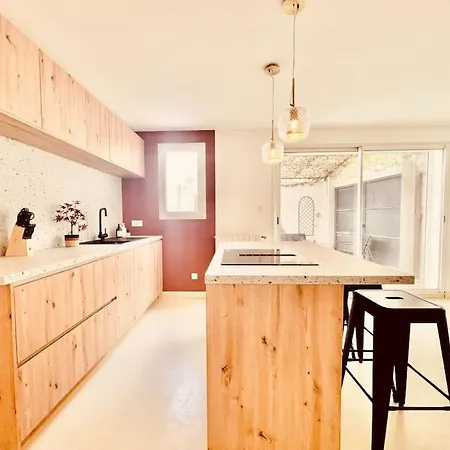 Villa Sublime Maison De Ville Pour 6Pers, 2 Chambres, Au Calme Absolu *