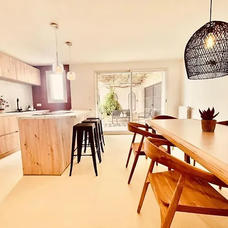 Sublime Maison De Ville Pour 6Pers, 2 Chambres, Au Calme Absolu Villa