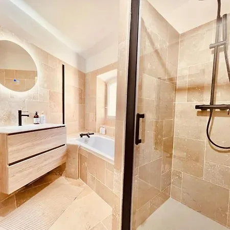 Villa Sublime Maison De Ville Pour 6Pers, 2 Chambres, Au Calme Absolu Marseille