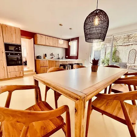 Sublime Maison De Ville Pour 6Pers, 2 Chambres, Au Calme Absolu Villa Marseille