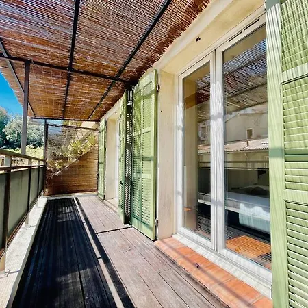 Sublime Maison De Ville Pour 6Pers, 2 Chambres, Au Calme Absolu Villa Marseille