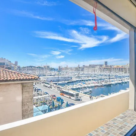 Vieux-port - Vue Exceptionnelle - 2 Ch Et Clim Appartement *