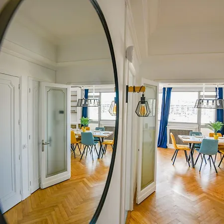 Vieux-port - Vue Exceptionnelle - 2 Ch Et Clim Appartement Marseilles