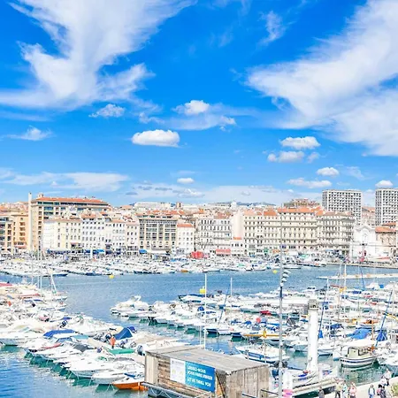 Vieux-port - Vue Exceptionnelle - 2 Ch Et Clim Appartement