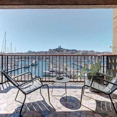 Appartement Bella Vista - Appt Avec Vue Sur Le Vieux Port