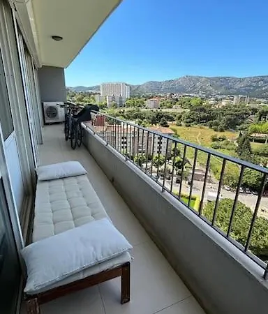 Apartment Vue Sans Vis-a-vis Marseille