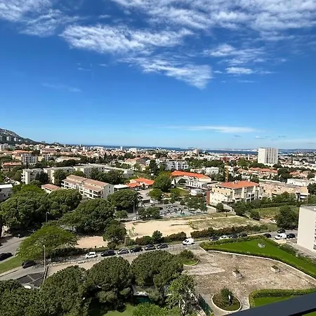 Vue Sans Vis-a-vis Apartment Marseille