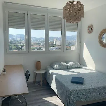 T4 Pres Du Stade Velodrome Et Des Plages Apartment Marseille