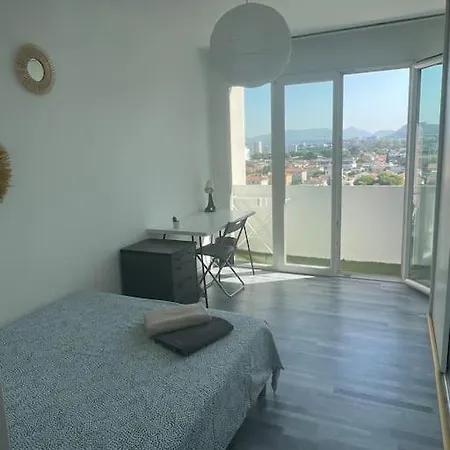 T4 Pres Du Stade Velodrome Et Des Plages Apartment