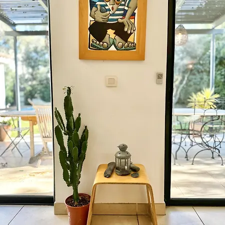 D'architecte Tout Confort, Piscine & Jardin 别墅