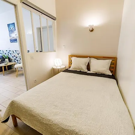 Cozy - Near Train Station - Les Freres De La Loc' Appartamento Marsiglia