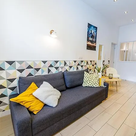 Appartamento Cozy - Near Train Station - Les Freres De La Loc' Marsiglia