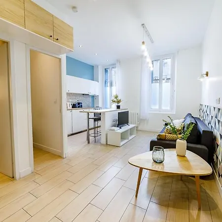 Cozy - Near Train Station - Les Freres De La Loc' Marsiglia