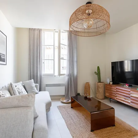 Apartment Sweet Cocoon In A Center Marseille
