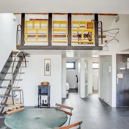 Loft Terrasse Vue Au Coeur De Apartamento *