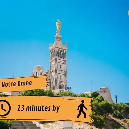 Loft Au Coeur De - Spacieux & Unique - Les Freres De La Loc' * Marseilles