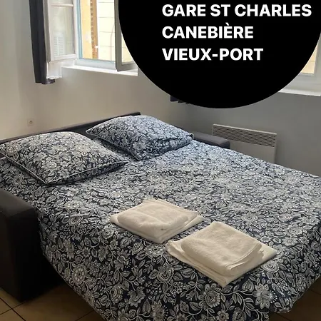 Thubaneau St Charles Canebiere Vieux Port Marseilles