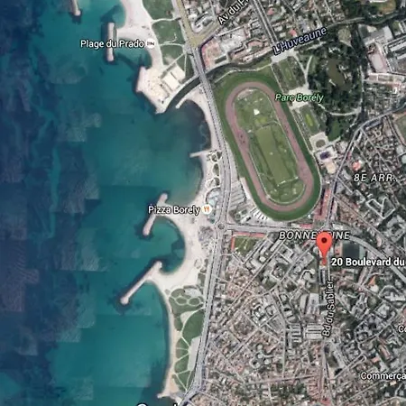 Duplex T4 Toit Terrasse Plages Parc Borely 13008 公寓