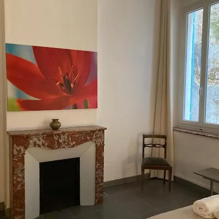 Spacieux T4 Avec Cours Privee Appartement *