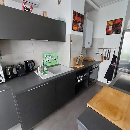 Avec Terrasse En Plein Centre-ville Apartment