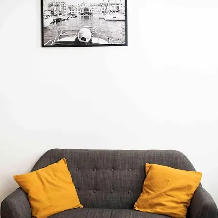 Apartment Tout Equipe Au Coeur Du Vieux Port *