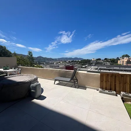 Maisons Detente Jardin, Terrasse Vue Et
