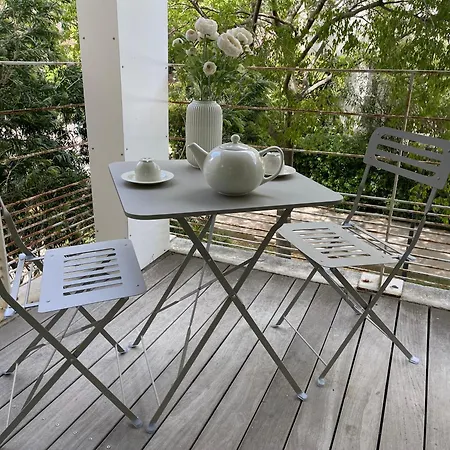 Prado Piscine Terrasse Апарт-отель Марсель