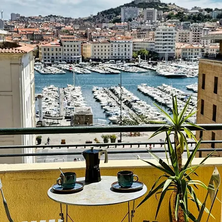 Apartment Vue Incroyable & Confort Au Vieux Port 4 Personnes Marseilles