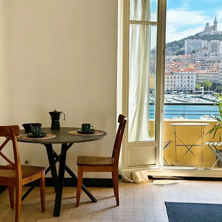 Vue Incroyable & Confort Au Vieux Port 4 Personnes Daire Marsilya